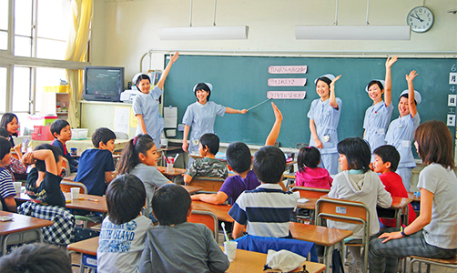 臨地実習